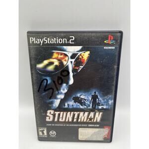 Stuntman - Sony PlayStation 2 - CIB - Cleaned & Tested